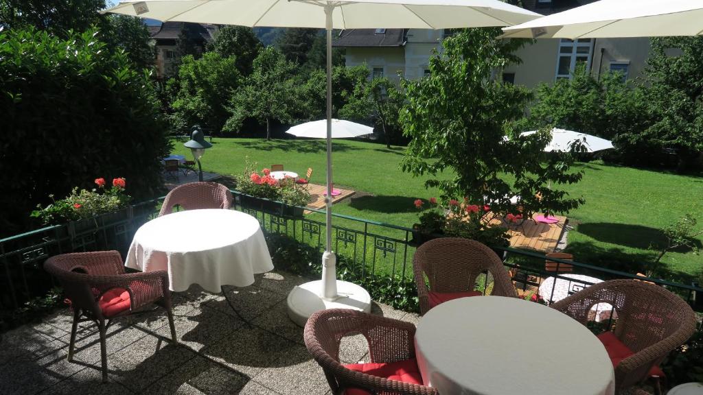 Zahrada ubytování Hotel Posthof