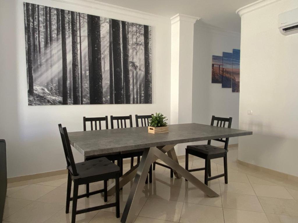 Część wypoczynkowa w obiekcie SWEET HOME AYAMONTE