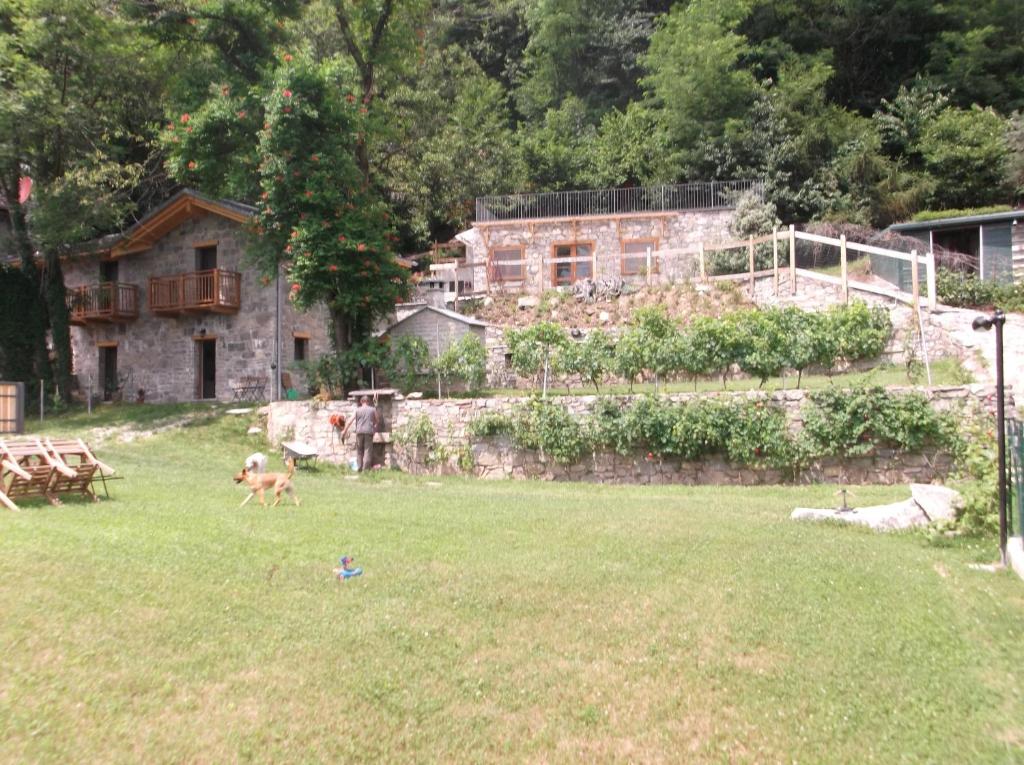 Zahrada ubytování Agriturismo Ai Ronchi