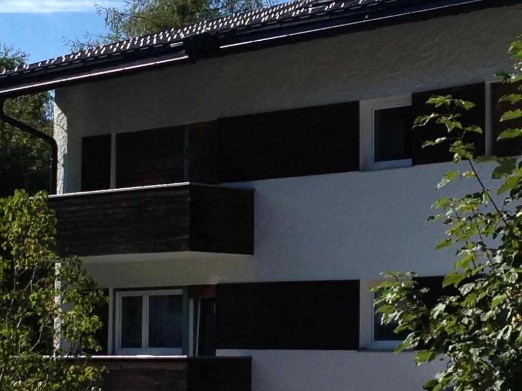 Budova, v ktorej sa apartmán nachádza