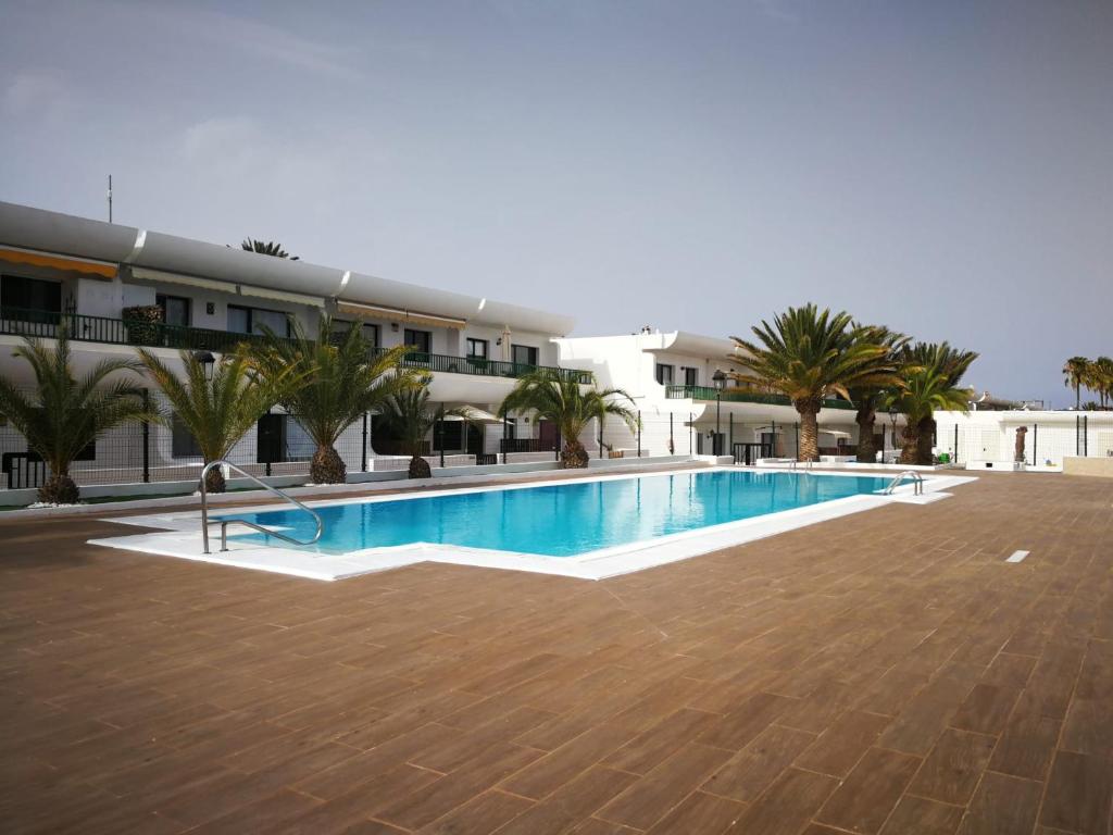 Bazén v ubytování BEACH & POOL nebo v jeho okolí