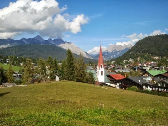 Príroda v okolí apartmánu