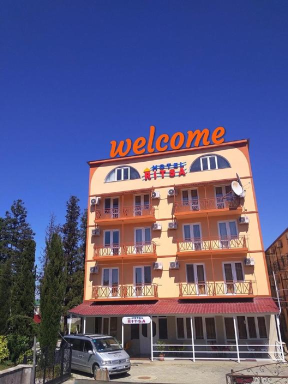 Budova, kde se penzion – hostinec nachází