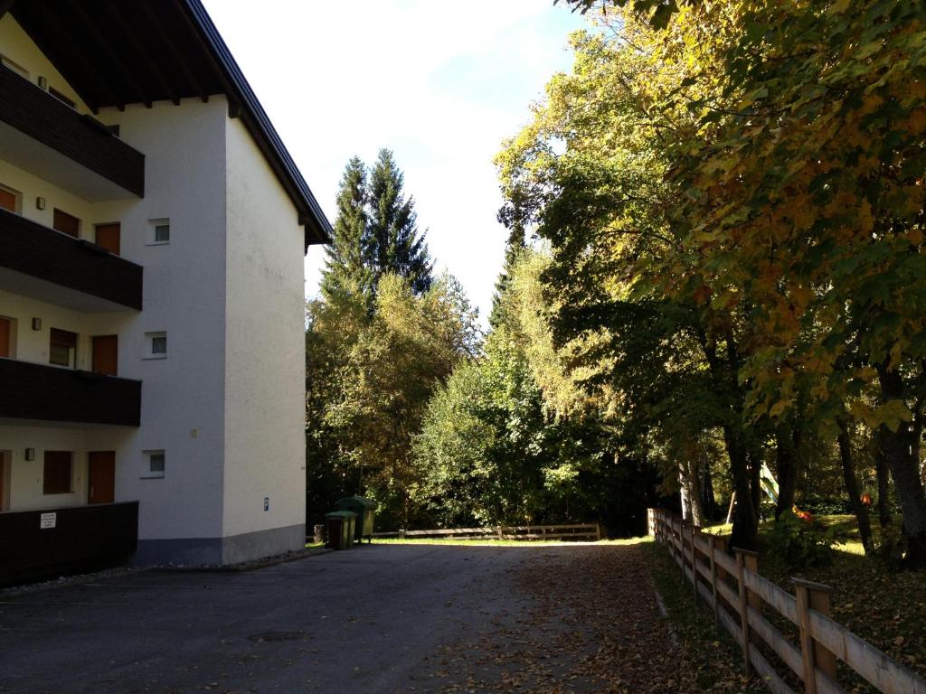 Budova, v ktorej sa apartmán nachádza