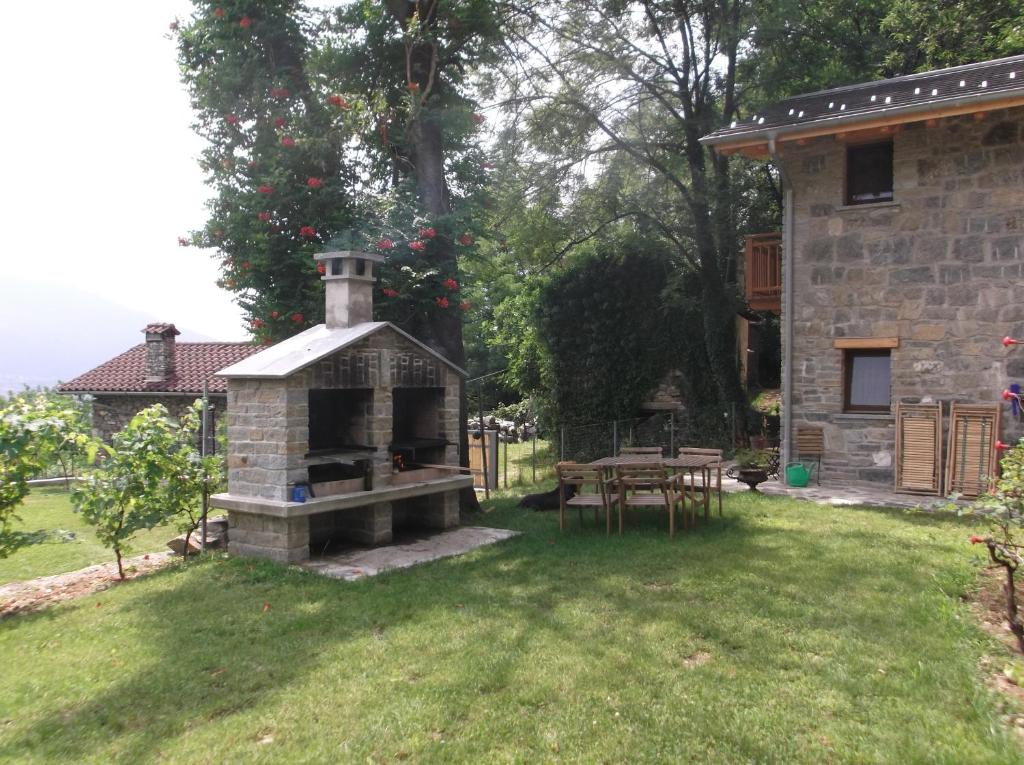 Zahrada ubytování Agriturismo Ai Ronchi