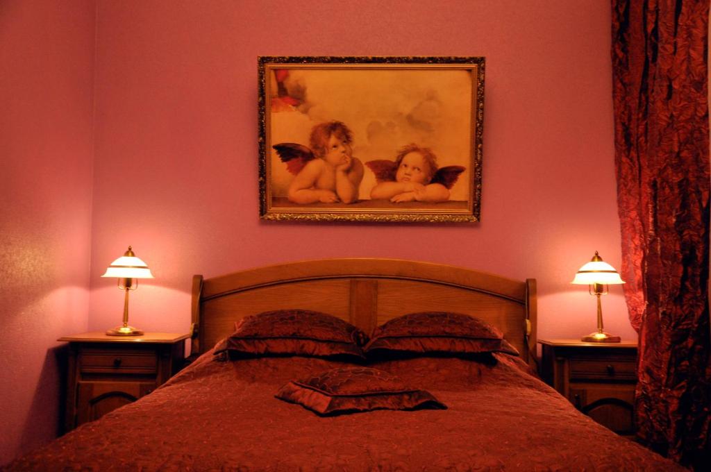 Postel nebo postele na pokoji v ubytování Knaus Apartments