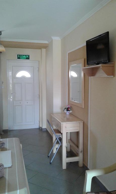 TV a/nebo společenská místnost v ubytování Porcelanico Home