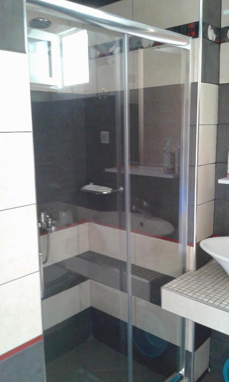 Koupelna v ubytování Porcelanico Home