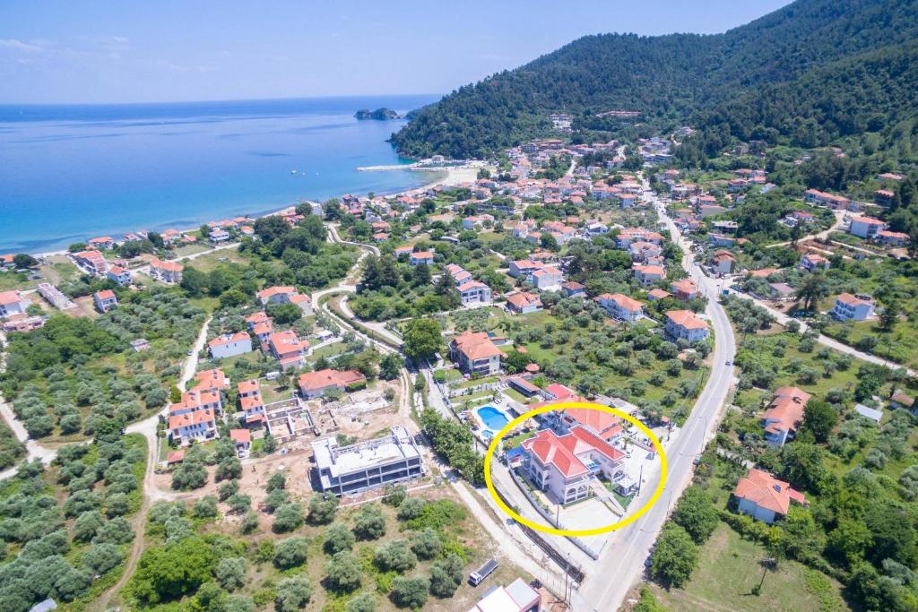 Příroda nedaleko apartmánu