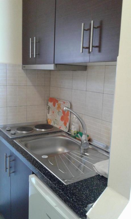 Kuchyň nebo kuchyňský kout v ubytování Porcelanico Home