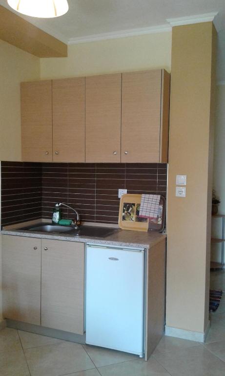 Kuchyň nebo kuchyňský kout v ubytování Porcelanico Home