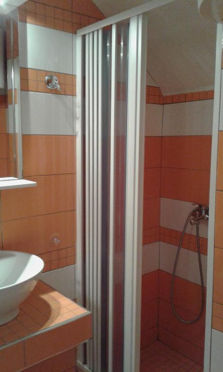 Koupelna v ubytování Porcelanico Home