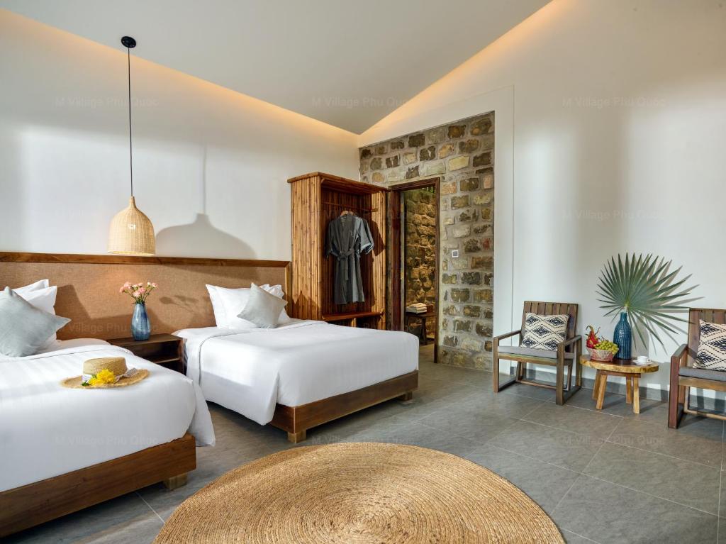 Nhà Vườn 2 Giường Đơn