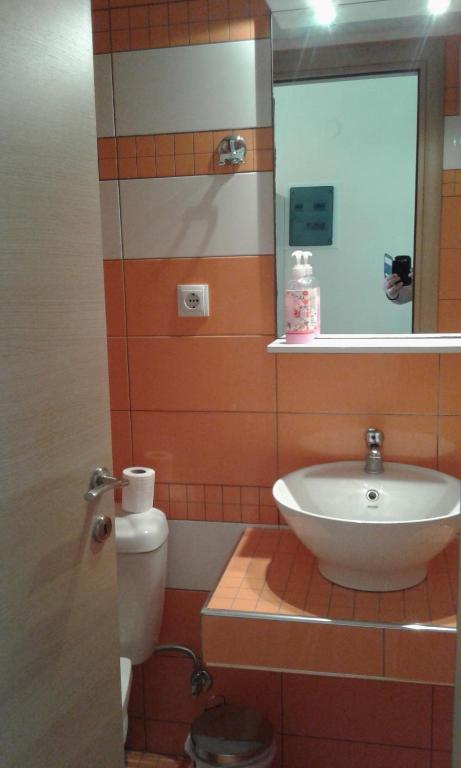 Koupelna v ubytování Porcelanico Home