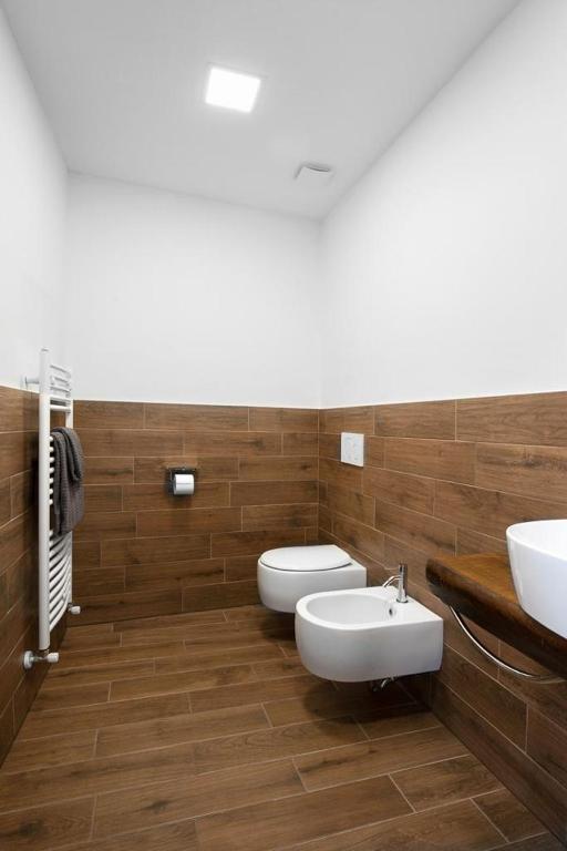 Kúpeľňa v ubytovaní Casa Oscar