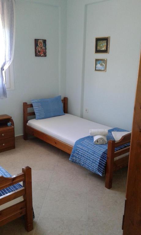 Postel nebo postele na pokoji v ubytování Porcelanico Home