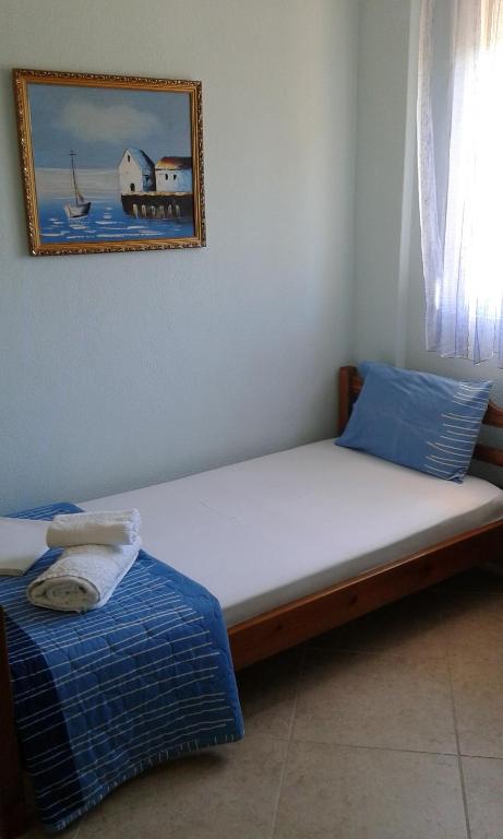 Postel nebo postele na pokoji v ubytování Porcelanico Home