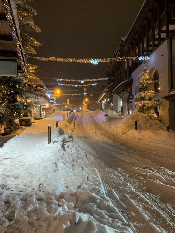 Le Marquis Courchevel v zimě