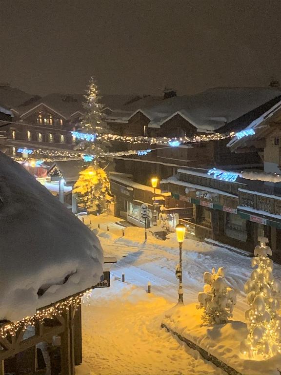 Le Marquis Courchevel v zimě