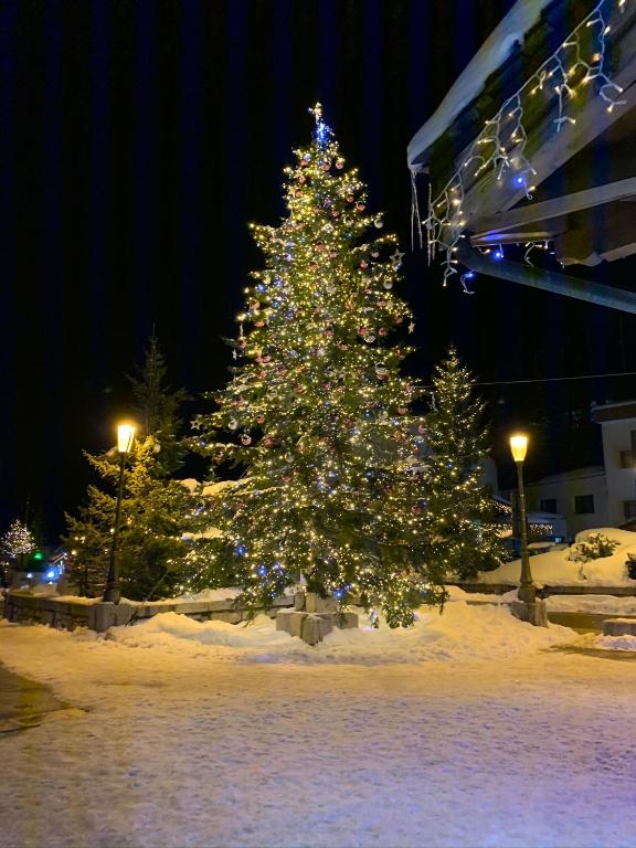 Le Marquis Courchevel v zimě