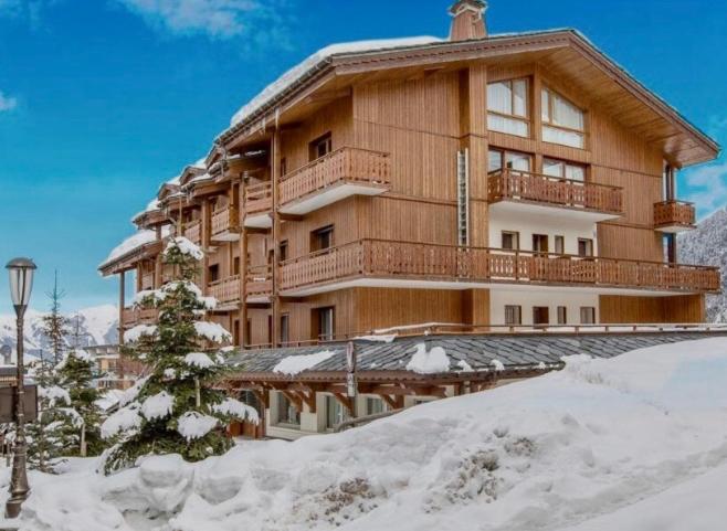 Le Marquis Courchevel v zimě