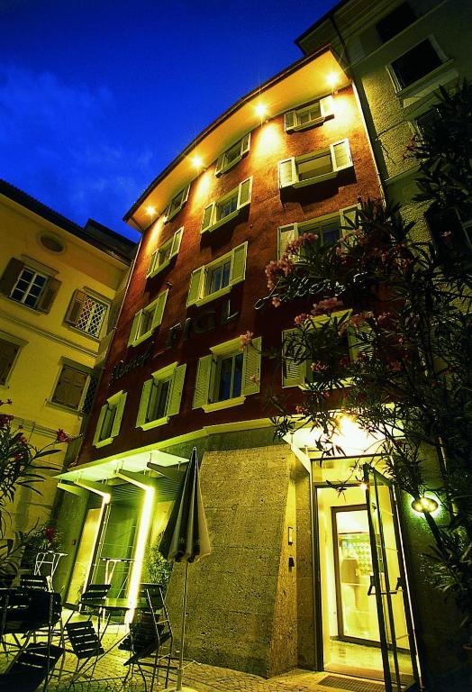 Budova, kde se hotel nachází