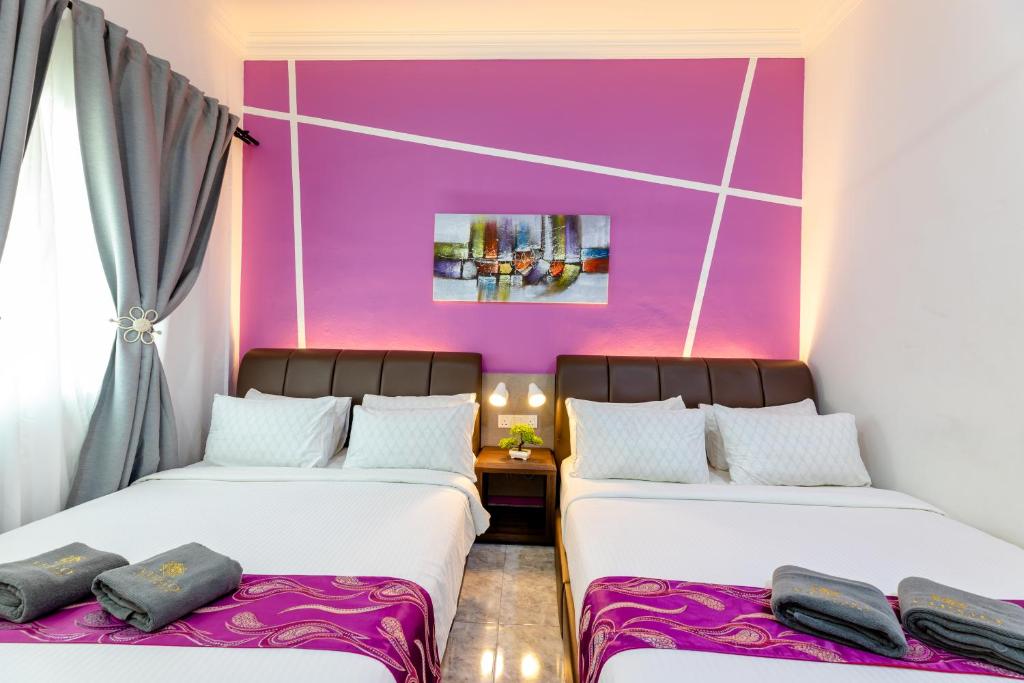 Cenang Rooms With Pool by Virgo Star Resort - Sala De Família Superior