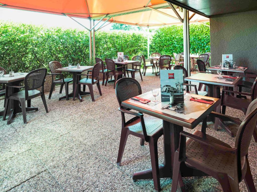 Restaurace v ubytování ibis Montbéliard