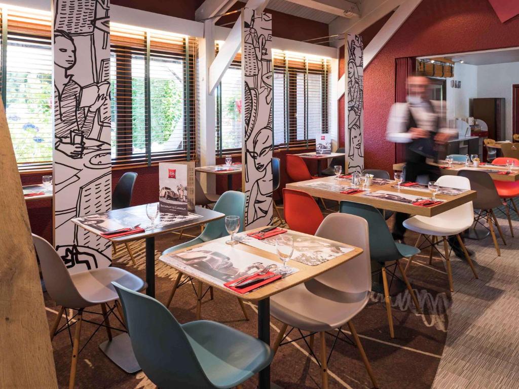 Restaurace v ubytování ibis Montbéliard