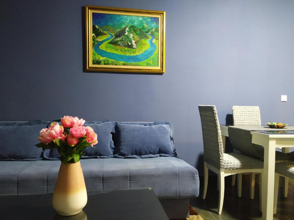 Posezení v ubytování Apartmani Orange Dreams