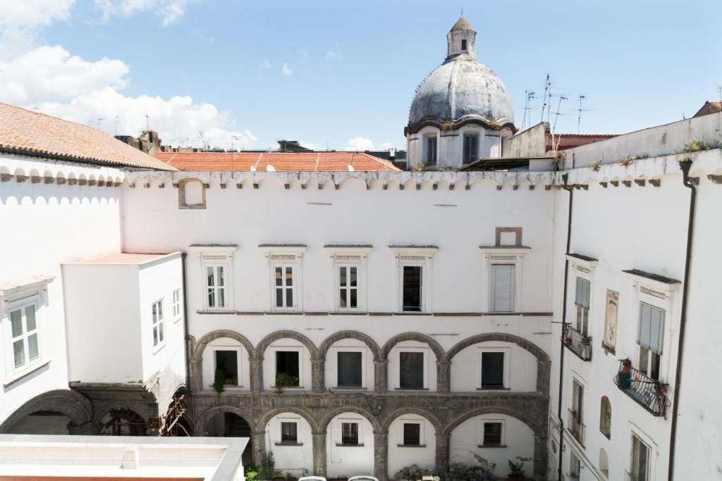 Budova, v ktorej sa penzión nachádza