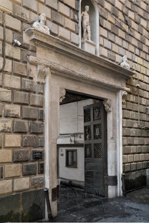 Exteriér alebo vchod do ubytovania Suite & Luxury Rooms Palazzo Diomede Carafa