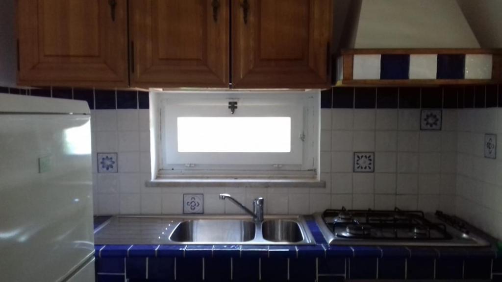 Cucina o angolo cottura di Villetta dei Limoni