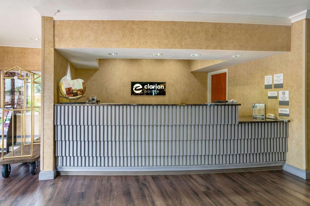 Vstupní hala nebo recepce v ubytování Clarion Pointe Medford