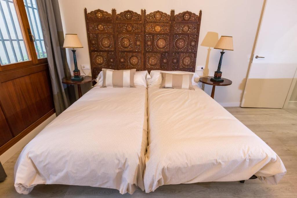Postel nebo postele na pokoji v ubytování Espacioso Apartamento a estrenar!! Casco Viejo