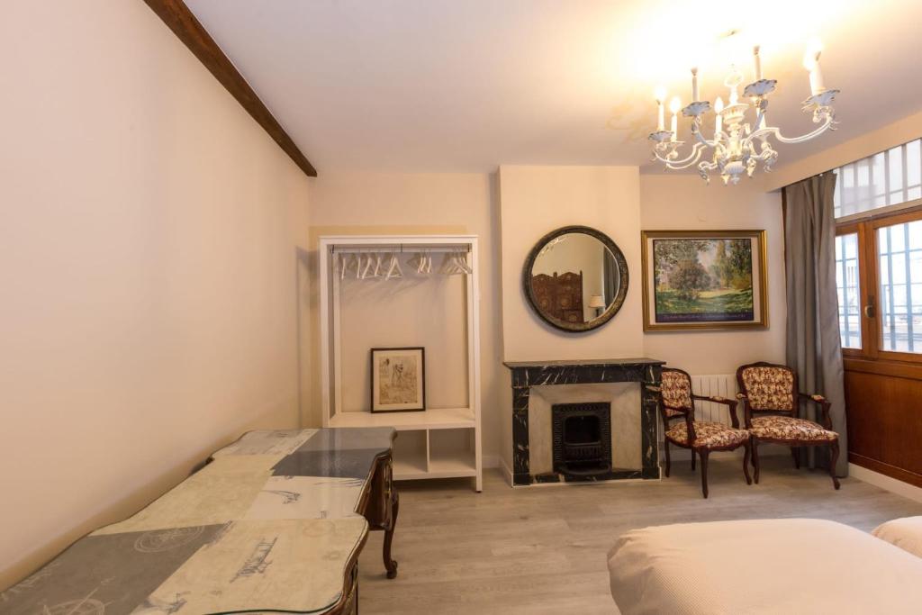 Postel nebo postele na pokoji v ubytování Espacioso Apartamento a estrenar!! Casco Viejo