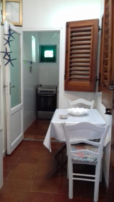 Letto o letti in una camera di Villetta dei Limoni