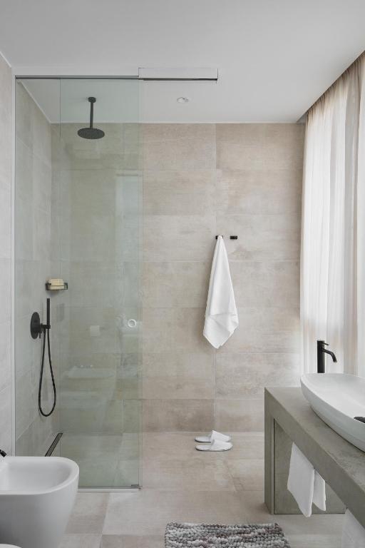 Kúpeľňa v ubytovaní Design Villa Noble with Spa