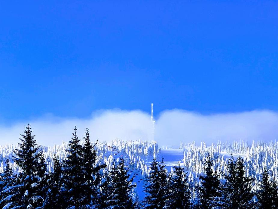Obiekt Ski Villa Rubicon zimą