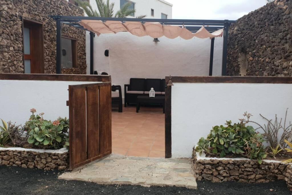 Αίθριο ή υπαίθριος χώρος στο loft volcanes