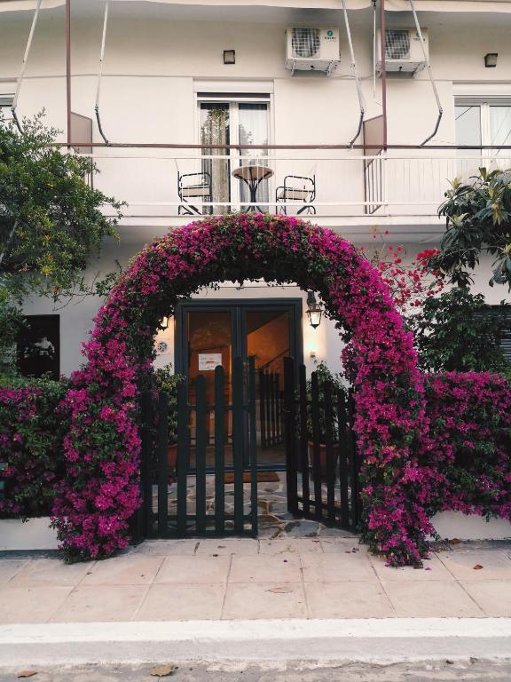 Exteriér nebo vchod ubytování Hotel Ritsa