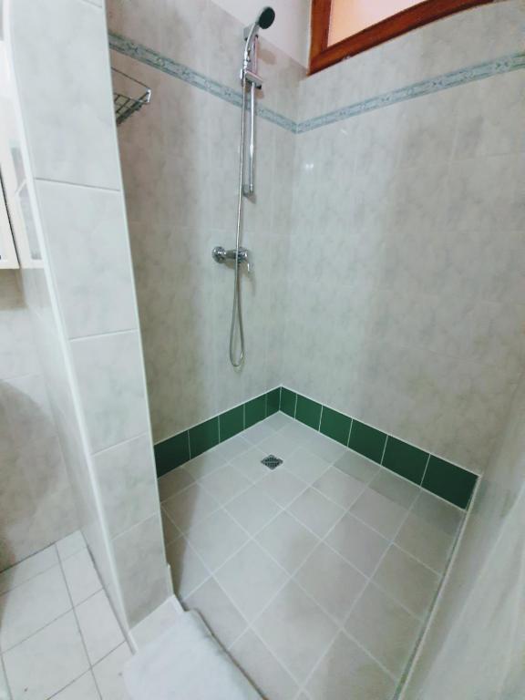Koupelna v ubytování Hotel Senica, Garni