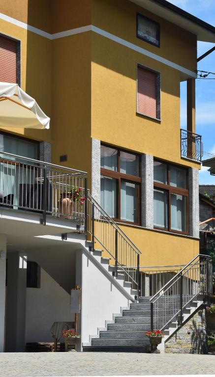 Budynek, w którym mieści się hotel