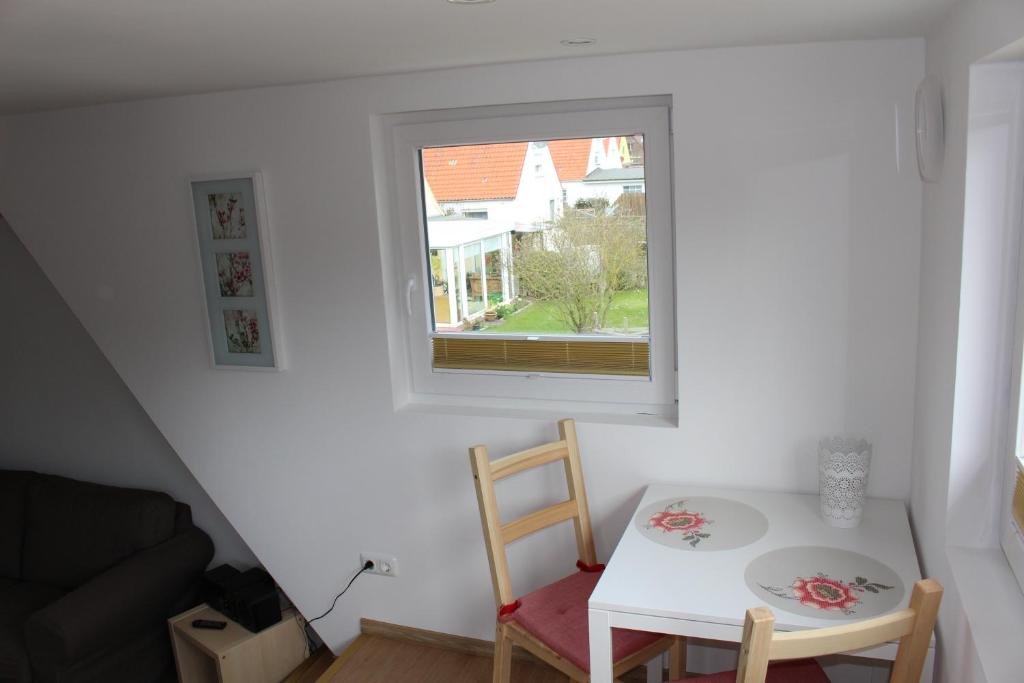 Pension Villa Wolkenlos - Apartamento Con Terraza