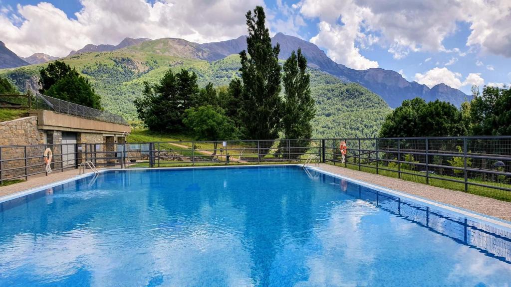 Peña Sabocos, apartamento turístico Panticosa, Panticosa ...