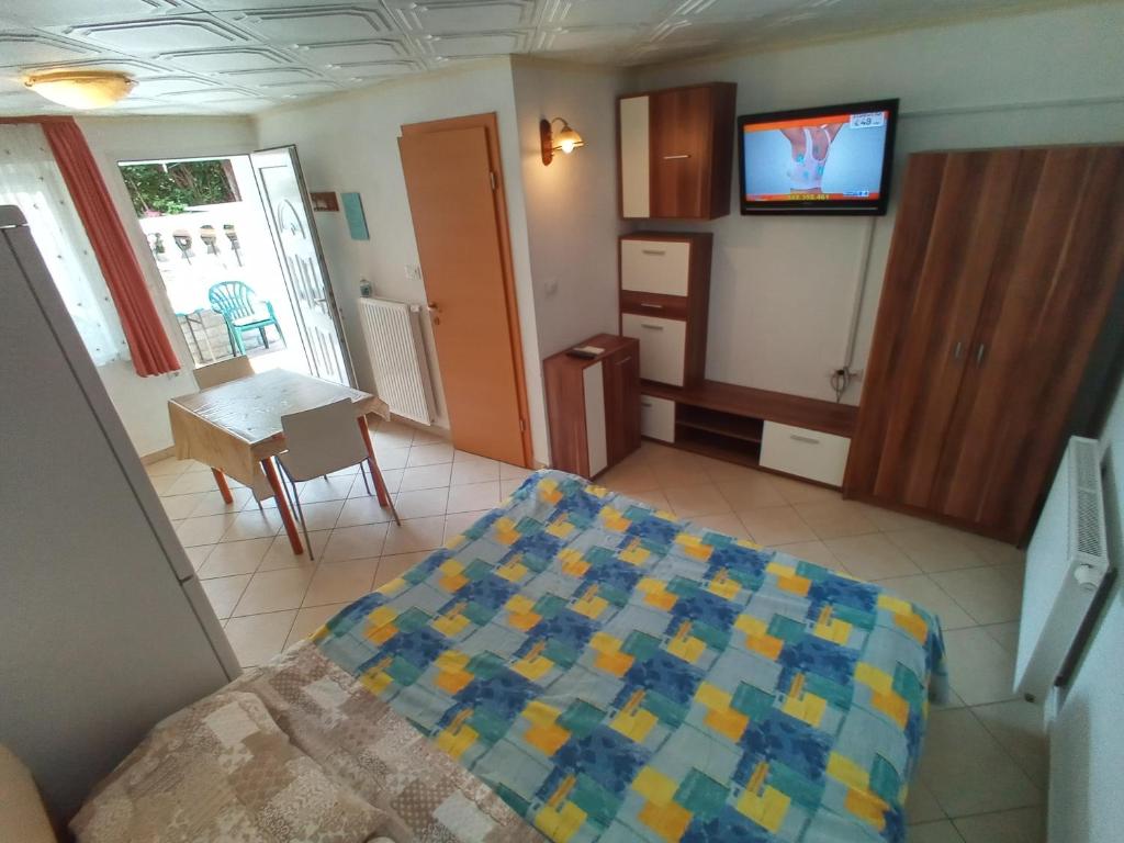 Postel nebo postele na pokoji v ubytování Apartment Mara