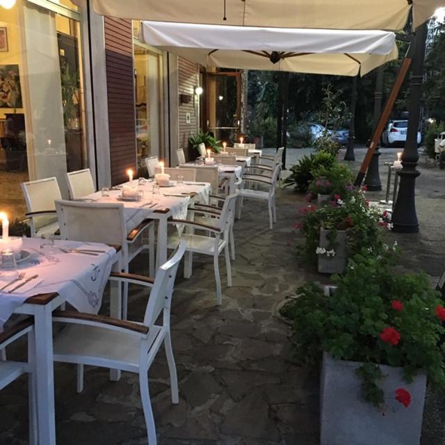 Restaurace v ubytování Hotel Adriatico