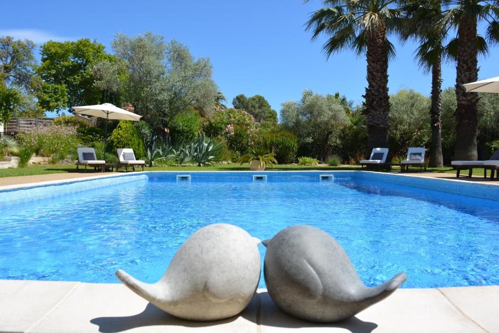 Πισίνα στο ή κοντά στο O Chai d'Oeuvres - Charming B&B - Adults only