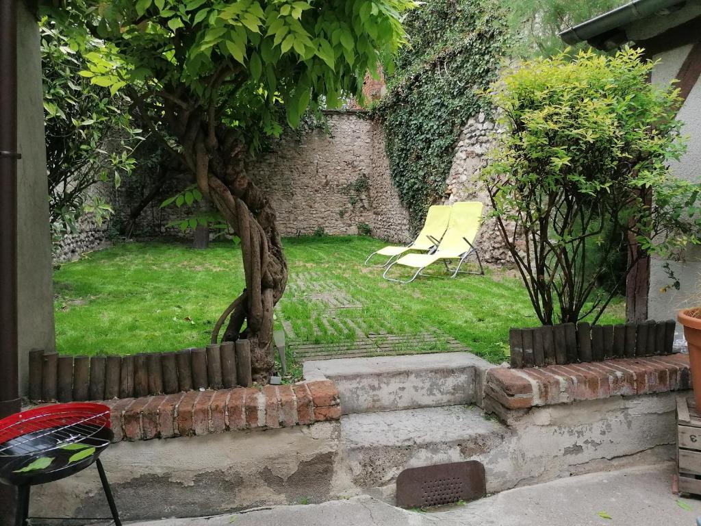 Petit studio hypercentre d'Orléans avec jardin - Studio