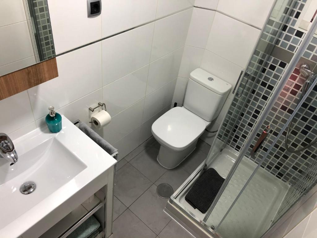 Ванная комната в Apartamentos casa Tia Antonia